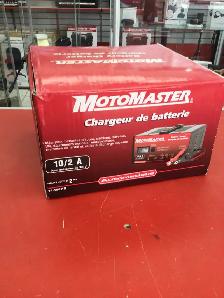 Chargeur de batterie Motomaster