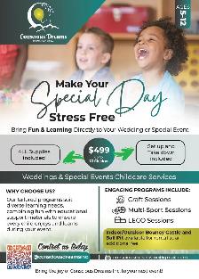 Wedding & Event Childcare Entertainment