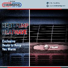 Limited Time Heat Pump Sale – Lowest Installation Rates Ever
