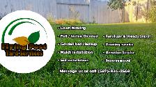 Offering Landscaping / Lawn maintenance care