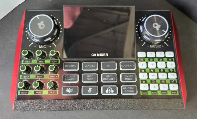 G9 AUDIO MIXER