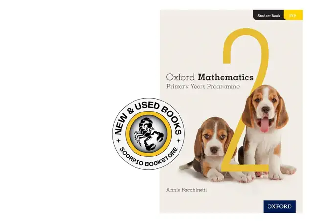 Oxford Mathematics Primary Years Programme 9780190312213