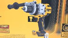 Hammer Drill Dewalt XR Model DCD1007B 3 speed TOOL only new - Photo 2
