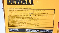 Hammer Drill Dewalt XR Model DCD1007B 3 speed TOOL only new - Photo 6