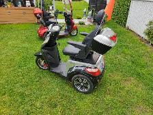 Triporteur ET3 classic 60 volt
