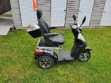 Triporteur ET3 classic 60 volt - Photo 4