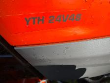 tracteur a gazon HUSQVARNA avec ramasse herbe - Photo 2