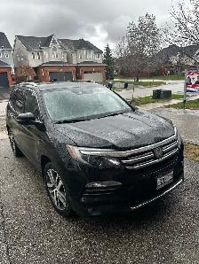 2017 Honda Pilot Touring in Mint Condition