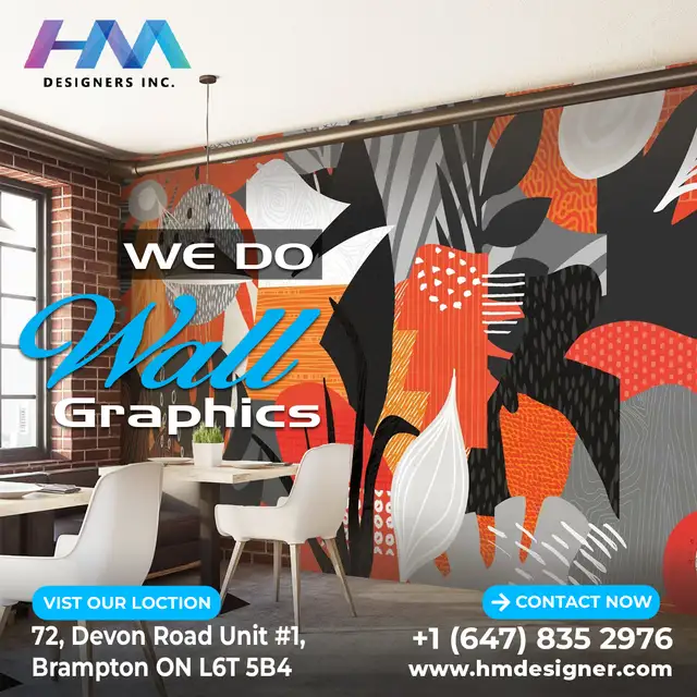 Wall Graphics – Custom Design & Installation