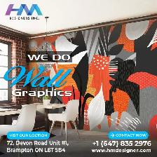 Wall Graphics – Custom Design & Installation
