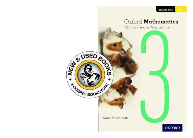 Oxford Mathematics Primary Years Programme 9780190312220