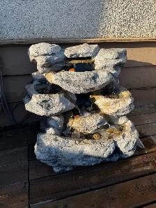 Tiered Rock Garden Fountain - Photo 2