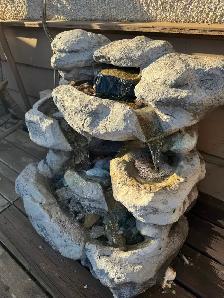 Tiered Rock Garden Fountain - Photo 3
