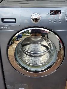 Samsung Front Loading pair - Stackable,Clean, Working - - Photo 5