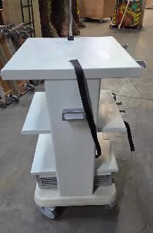 Metal 3 Tier Rolling Cart With Drawer - Photo 2