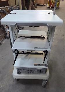 Metal 3 Tier Rolling Cart With Drawer - Photo 3