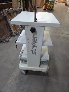 Metal 3 Tier Rolling Cart With Drawer - Photo 4