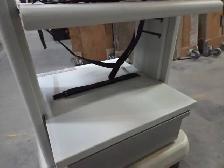 Metal 3 Tier Rolling Cart With Drawer - Photo 6
