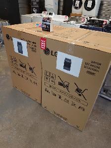 LG '27' Monochrome Grey Top Load Washer & Dryer Set on Sale‼️
