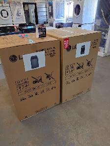 LG '27' Monochrome Grey Top Load Washer & Dryer Set on Sale‼️ - Photo 7