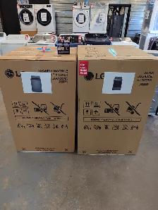 LG '27' Monochrome Grey Top Load Washer & Dryer Set on Sale‼️ - Photo 8