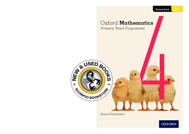 Oxford Mathematics Primary Years Programme 9780190312237