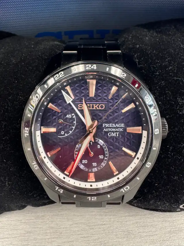 Seiko Presage Sharp Edged Series GMT Limited Edition