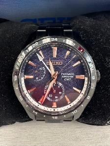 Seiko Presage Sharp Edged Series GMT Limited Edition