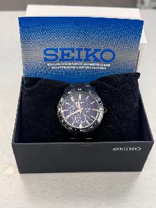 Seiko Presage Sharp Edged Series GMT Limited Edition - Photo 4