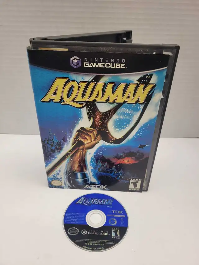 Nintendo GameCube Aquaman
