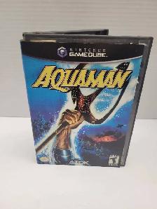 Nintendo GameCube Aquaman - Photo 2