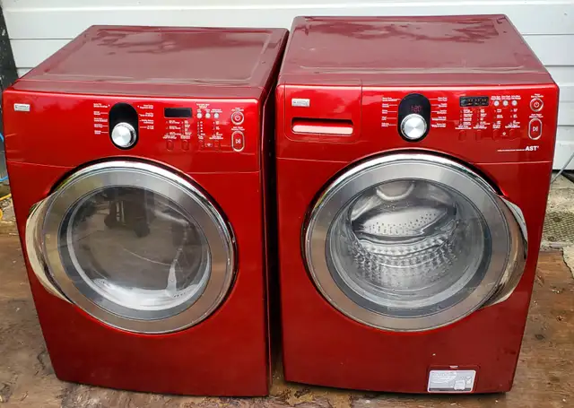 Kenmore Ellite Front Loading pair - Stackable,Clean, Working