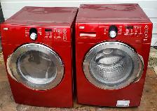 Kenmore Ellite Front Loading pair - Stackable,Clean, Working