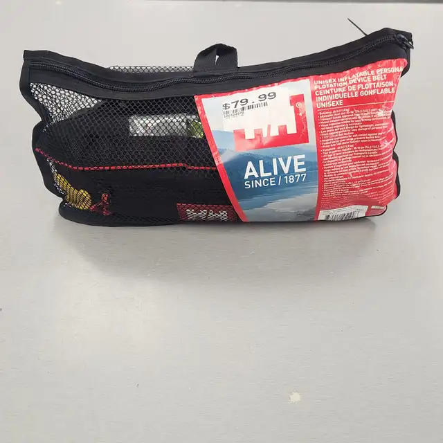 Helly Hansen Inflatable PFD Belt - BRAND NEW