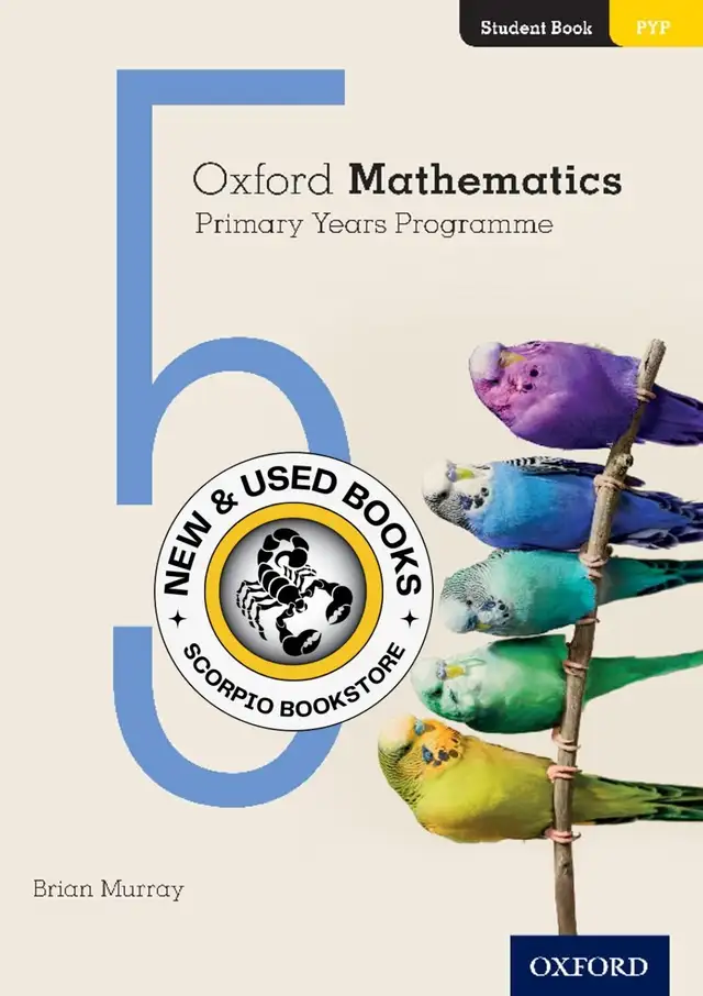 Oxford Mathematics Primary Years Programme 9780190312244