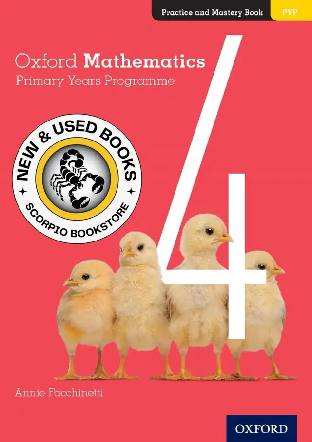 Oxford Mathematics Primary Years Programme 9780190312299