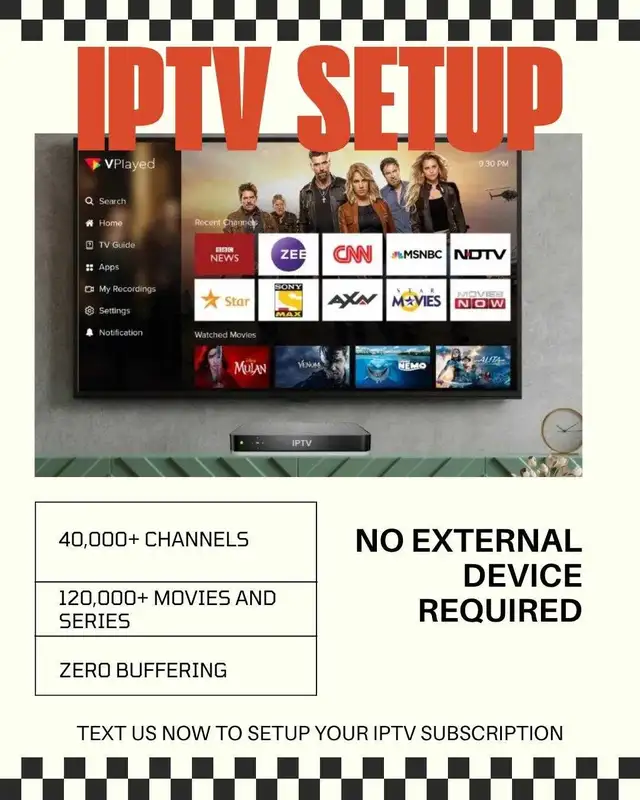 4K channels with no buffering