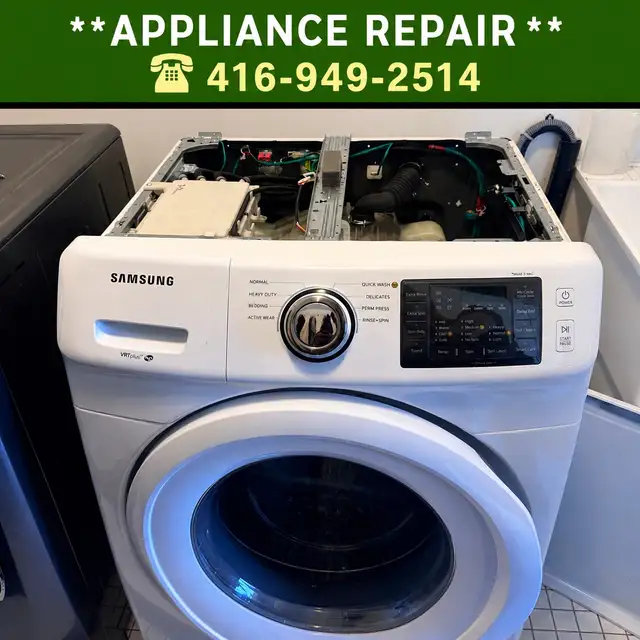 Appliance Repair Same Day Service Fridge Washer Dryer Dishwasher