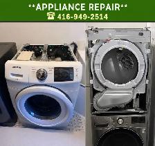 Appliance Repair Same Day Service Fridge Washer Dryer Dishwasher - Photo 4