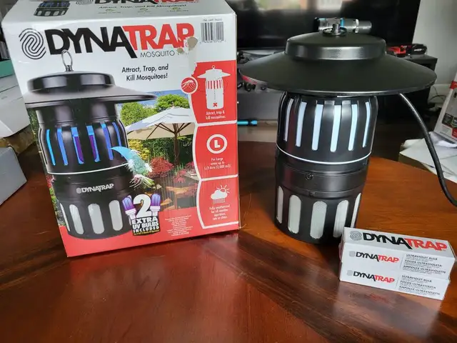 Brand New Dynatrap Mosquito Trap For Sale