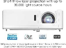 Brand New Optoma Short Throw Laser Projector For Sale - Photo 3