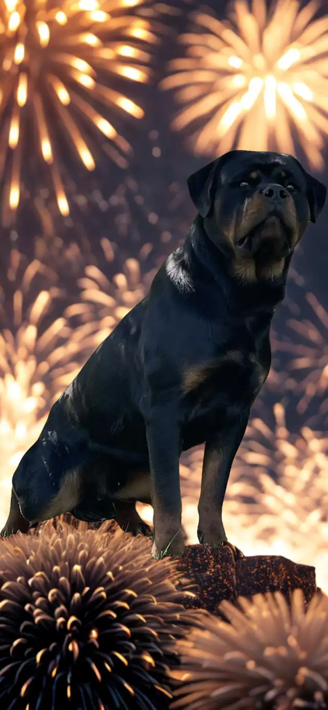 Rottweiler puppy’s Pure German