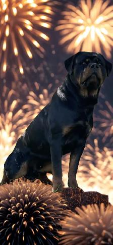 Rottweiler puppy’s Pure German