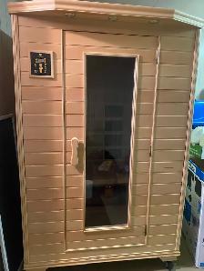 Infared sauna