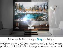 Brand New Optoma Short Throw Laser Projector For Sale - Photo 5