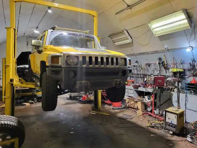 mechanic repair for vehicles 780-231-3960
