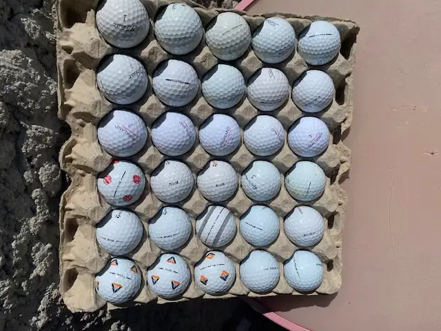 Golf Balls Top Brands