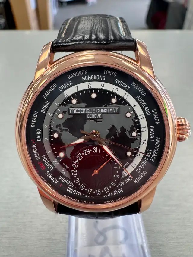 Frederique Constant Worldtimer Manufacture