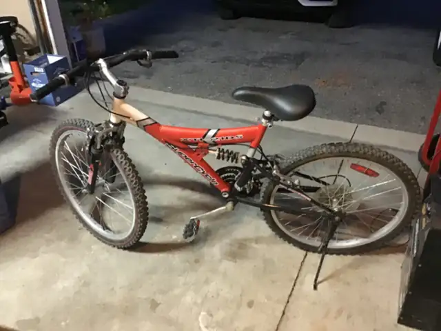 SUPERCYCLE XTI 21DS MOUNTAIN BIKE