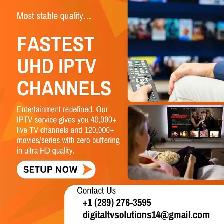 Premium 4K IPTV channels for all devices